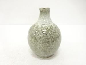 窯変　徳利花入